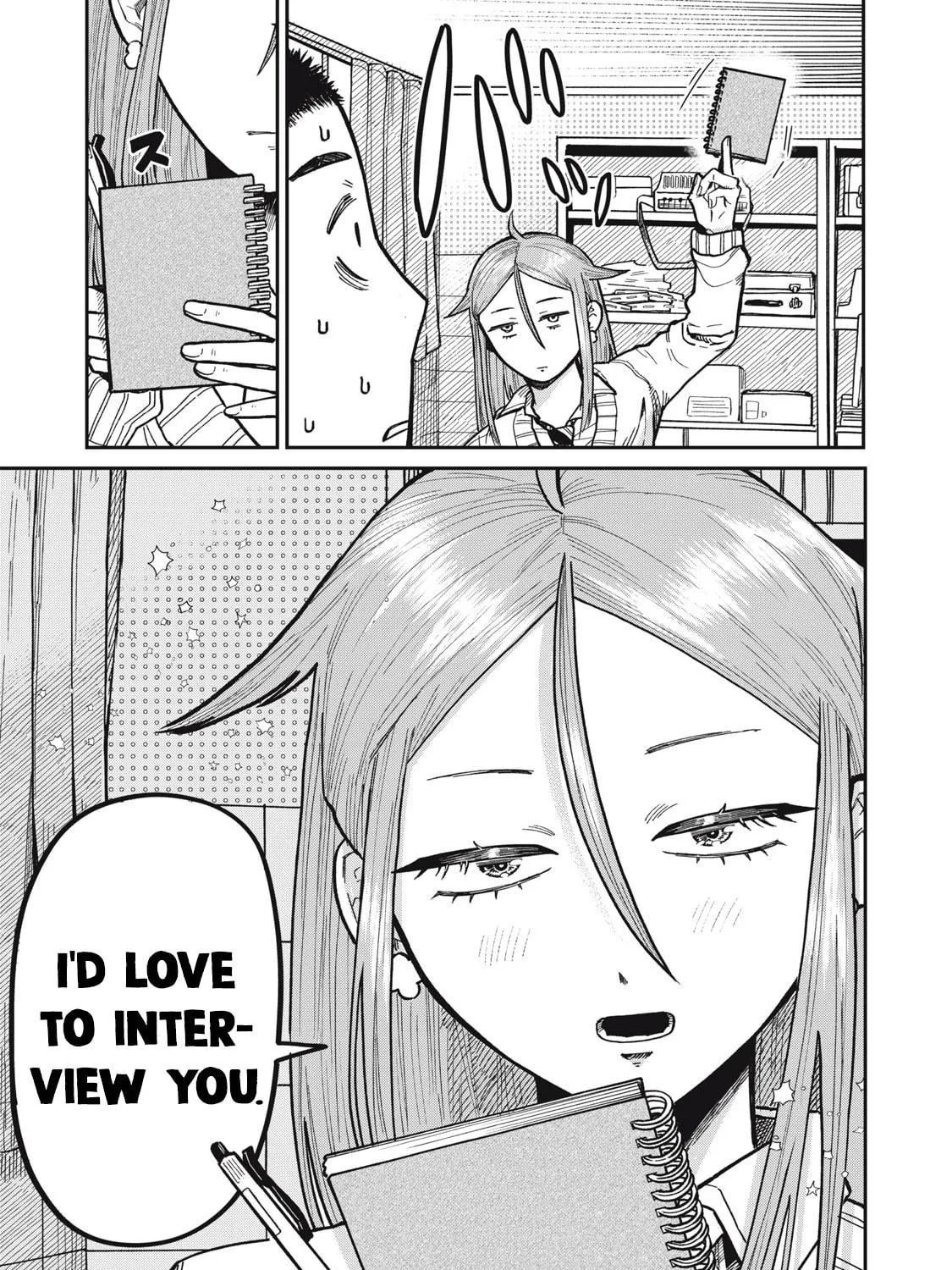 Kimi wa Ore no Yasashikunai haru Chapter 4 page 35 - 