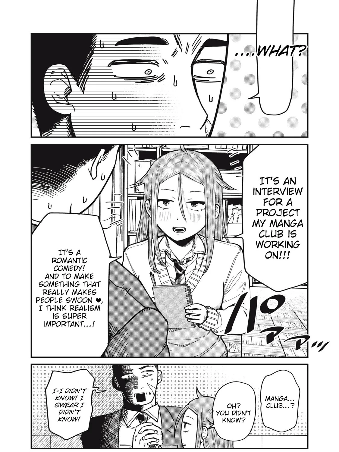 Kimi wa Ore no Yasashikunai haru Chapter 4 page 37 - 