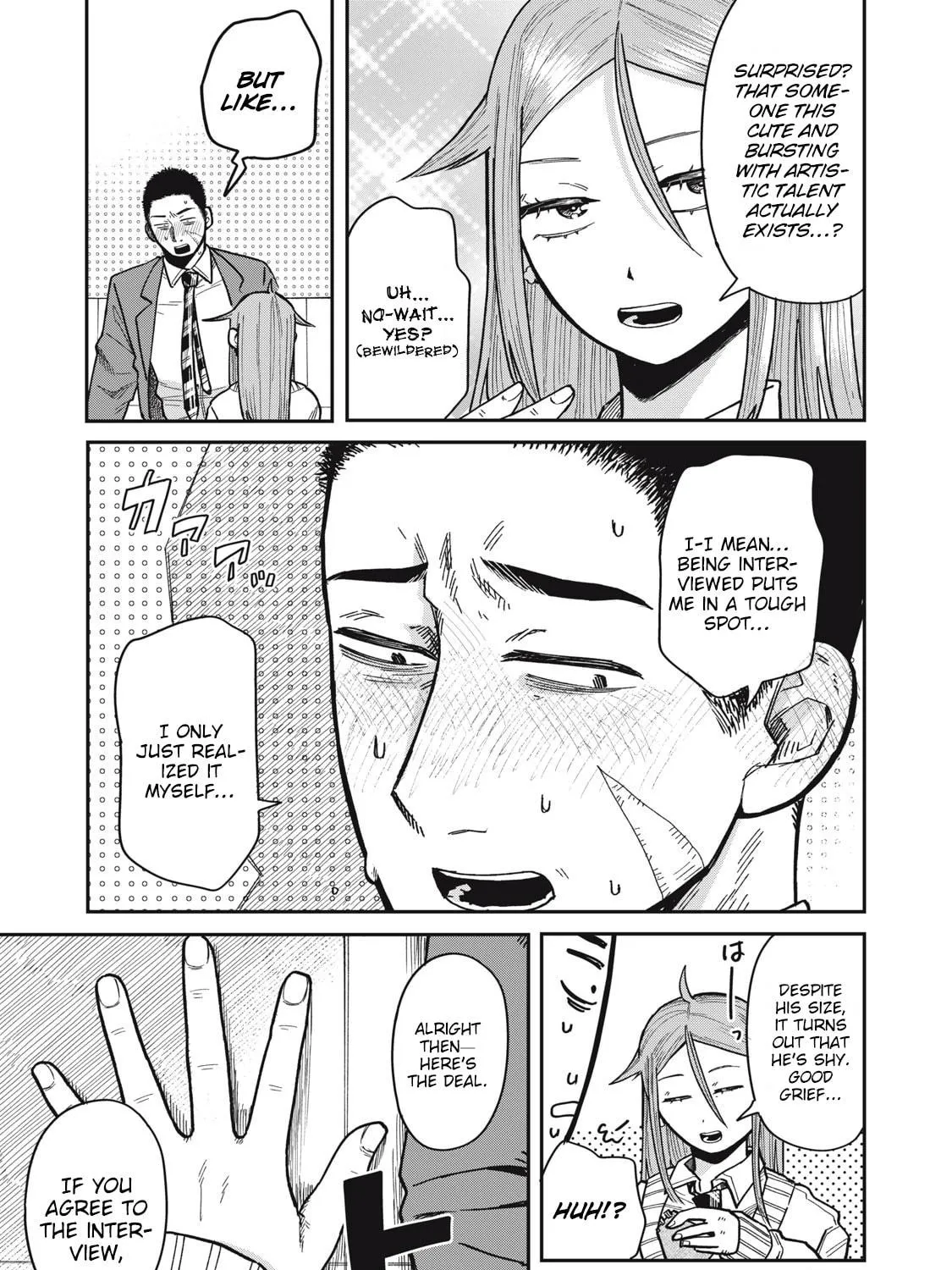 Kimi wa Ore no Yasashikunai haru Chapter 4 page 39 - 