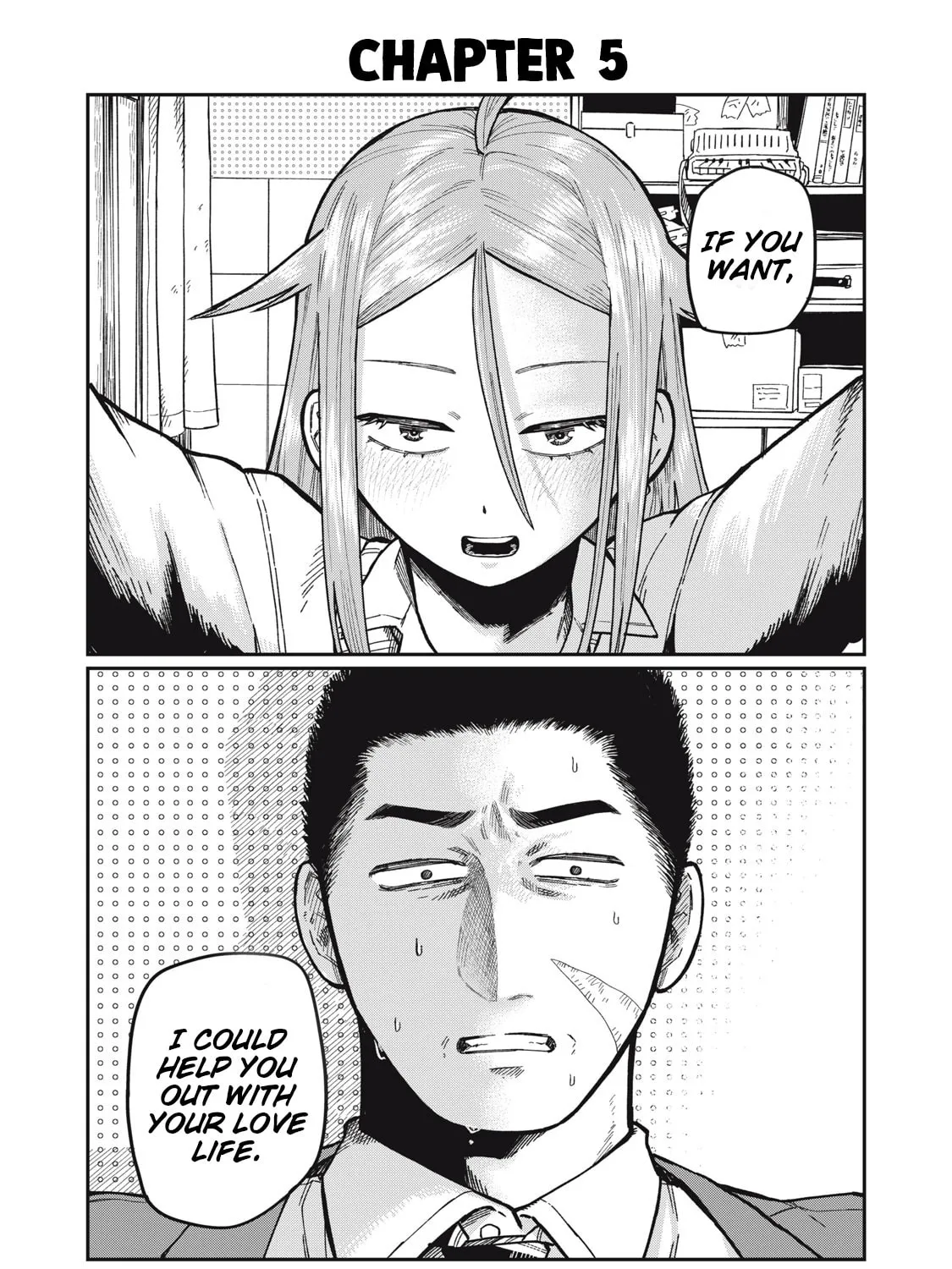 Kimi wa Ore no Yasashikunai haru Chapter 5 page 1 - 