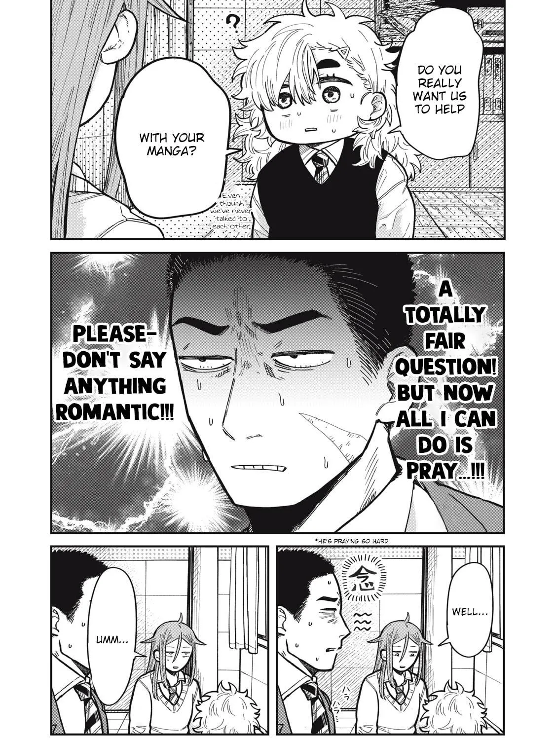 Kimi wa Ore no Yasashikunai haru Chapter 5 page 17 - 