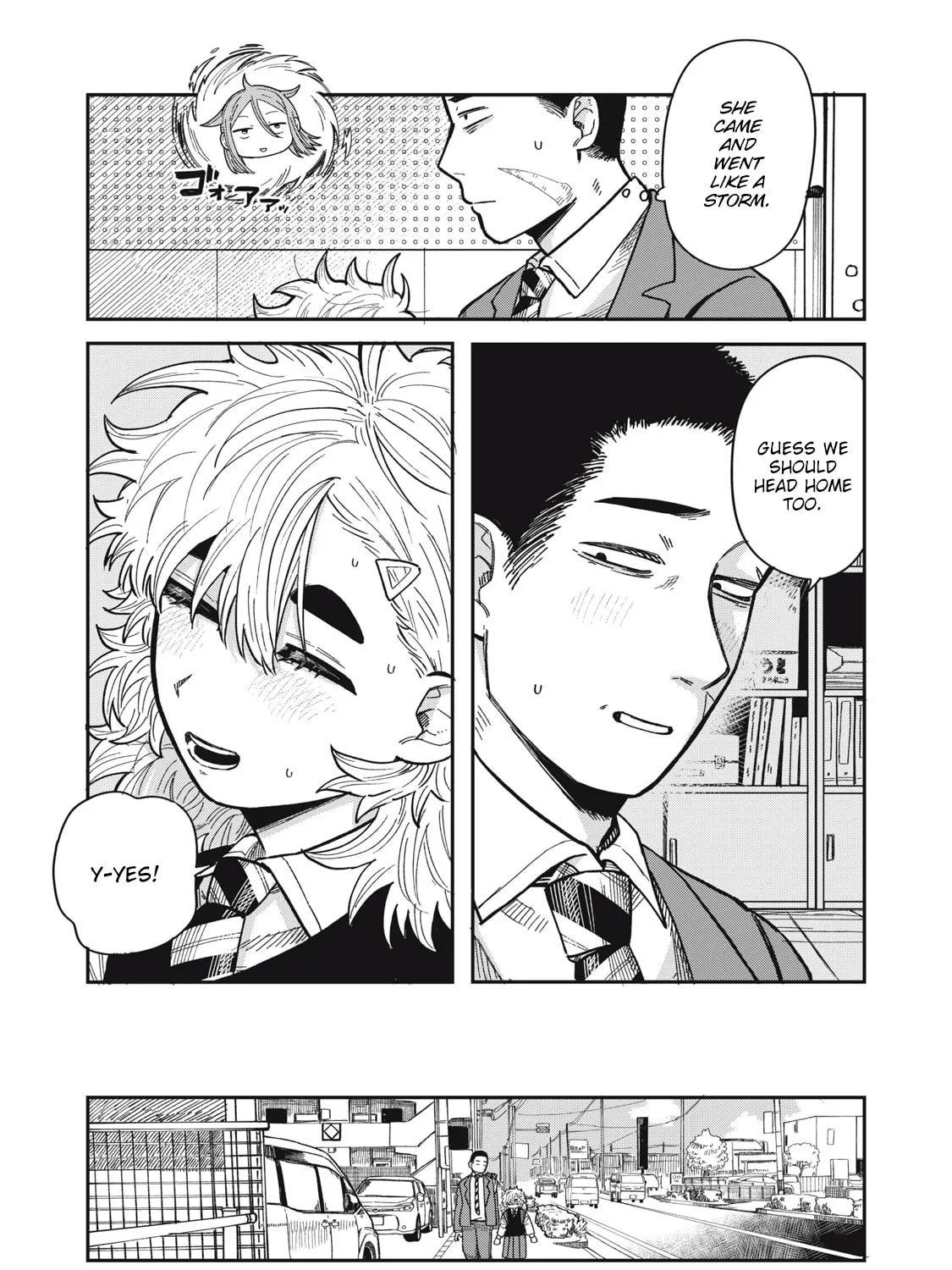 Kimi wa Ore no Yasashikunai haru Chapter 5 page 25 - 