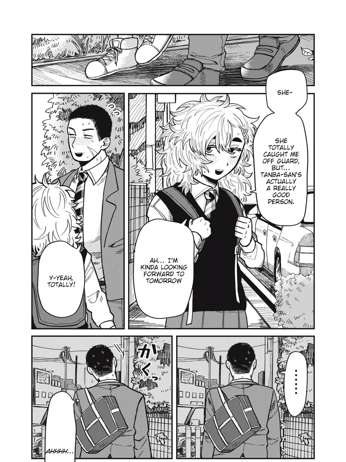 Kimi wa Ore no Yasashikunai haru Chapter 5 page 27 - 