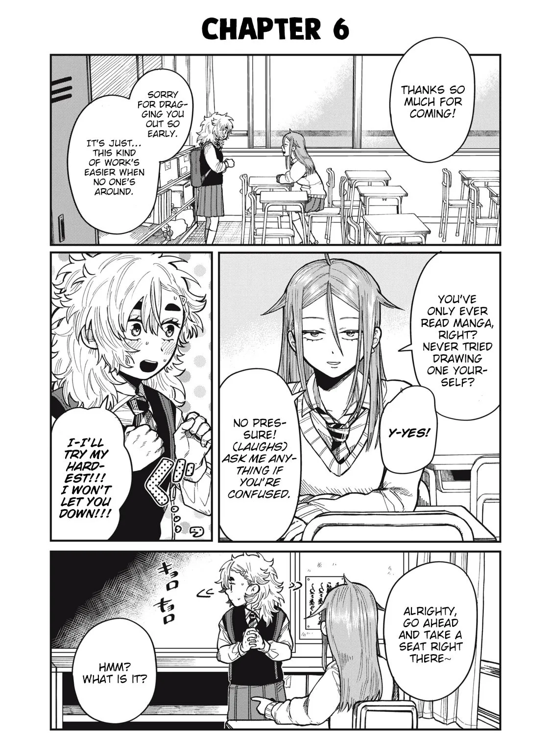 Kimi wa Ore no Yasashikunai haru Chapter 6 page 1 - 