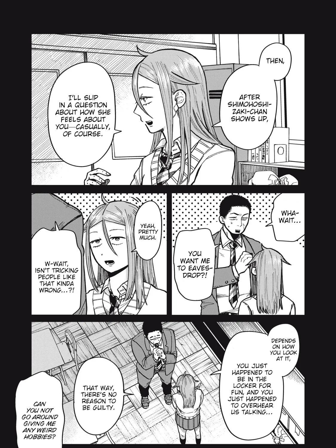 Kimi wa Ore no Yasashikunai haru Chapter 6 page 13 - 