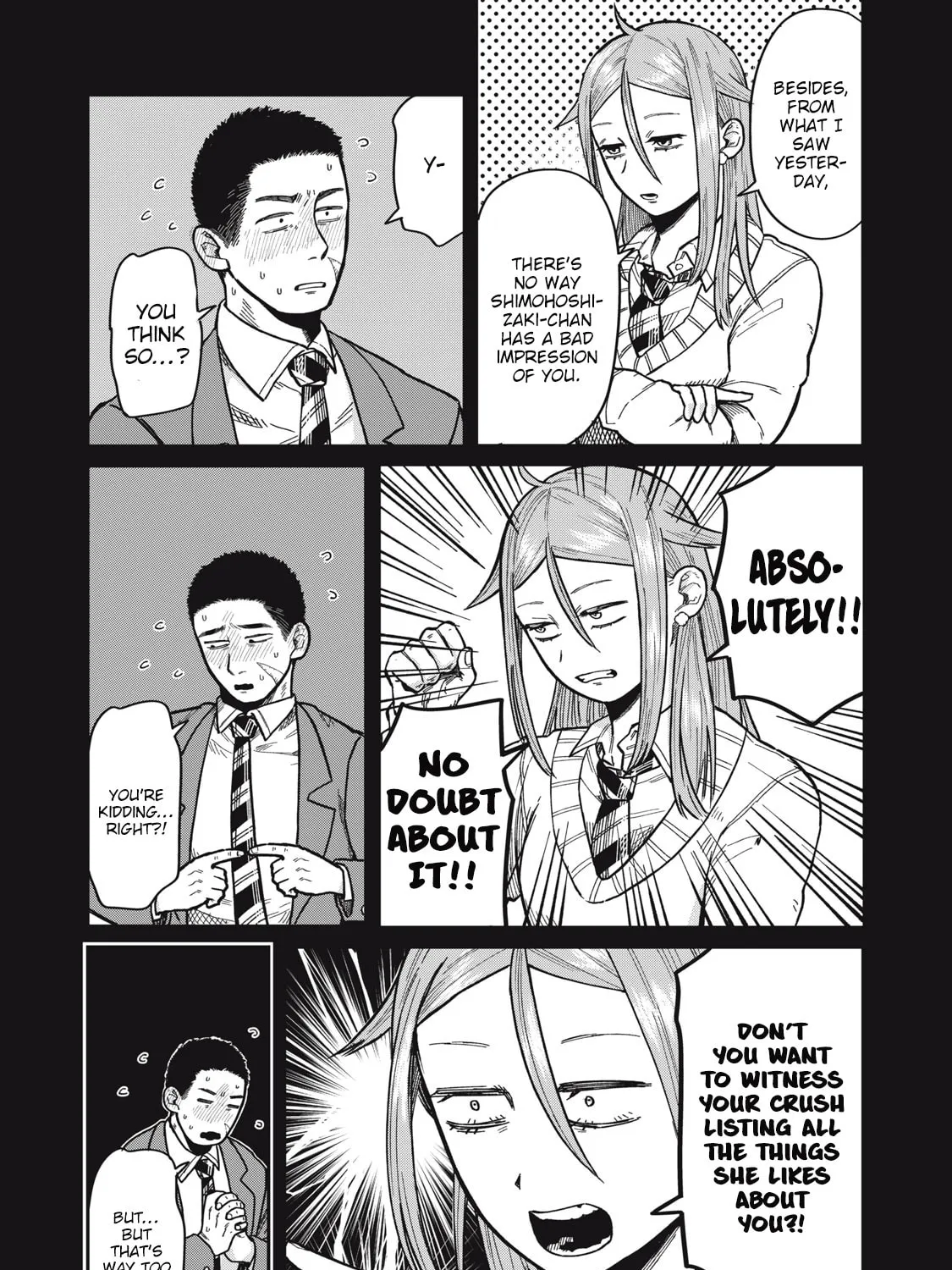 Kimi wa Ore no Yasashikunai haru Chapter 6 page 15 - 