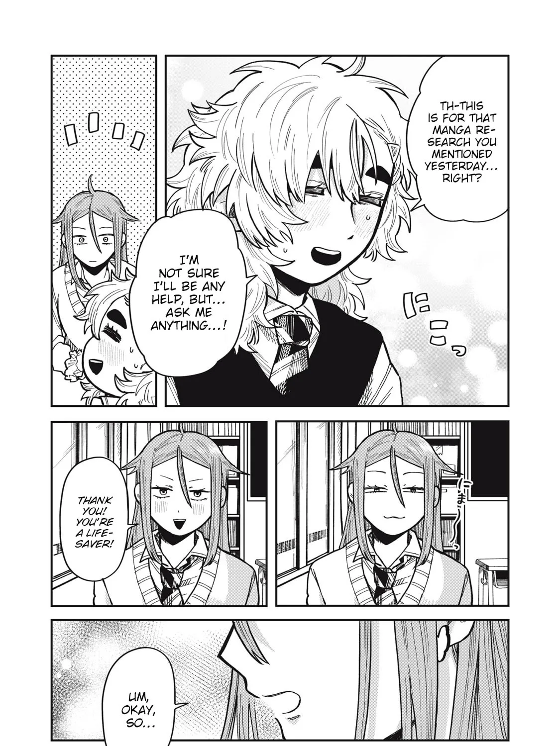Kimi wa Ore no Yasashikunai haru Chapter 6 page 21 - 