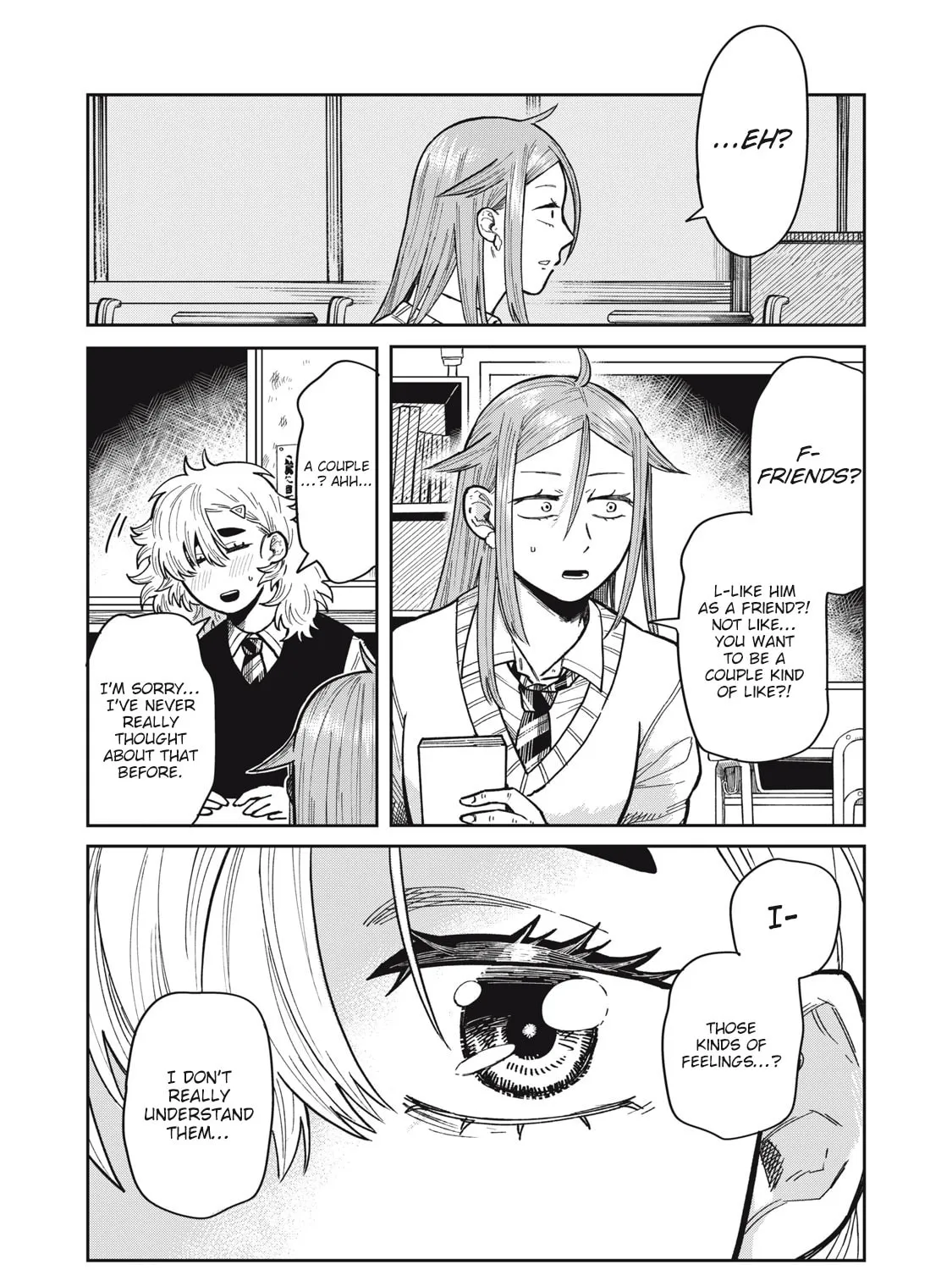 Kimi wa Ore no Yasashikunai haru Chapter 6 page 33 - 