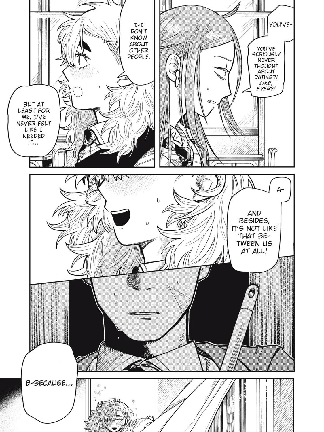 Kimi wa Ore no Yasashikunai haru Chapter 6 page 35 - 