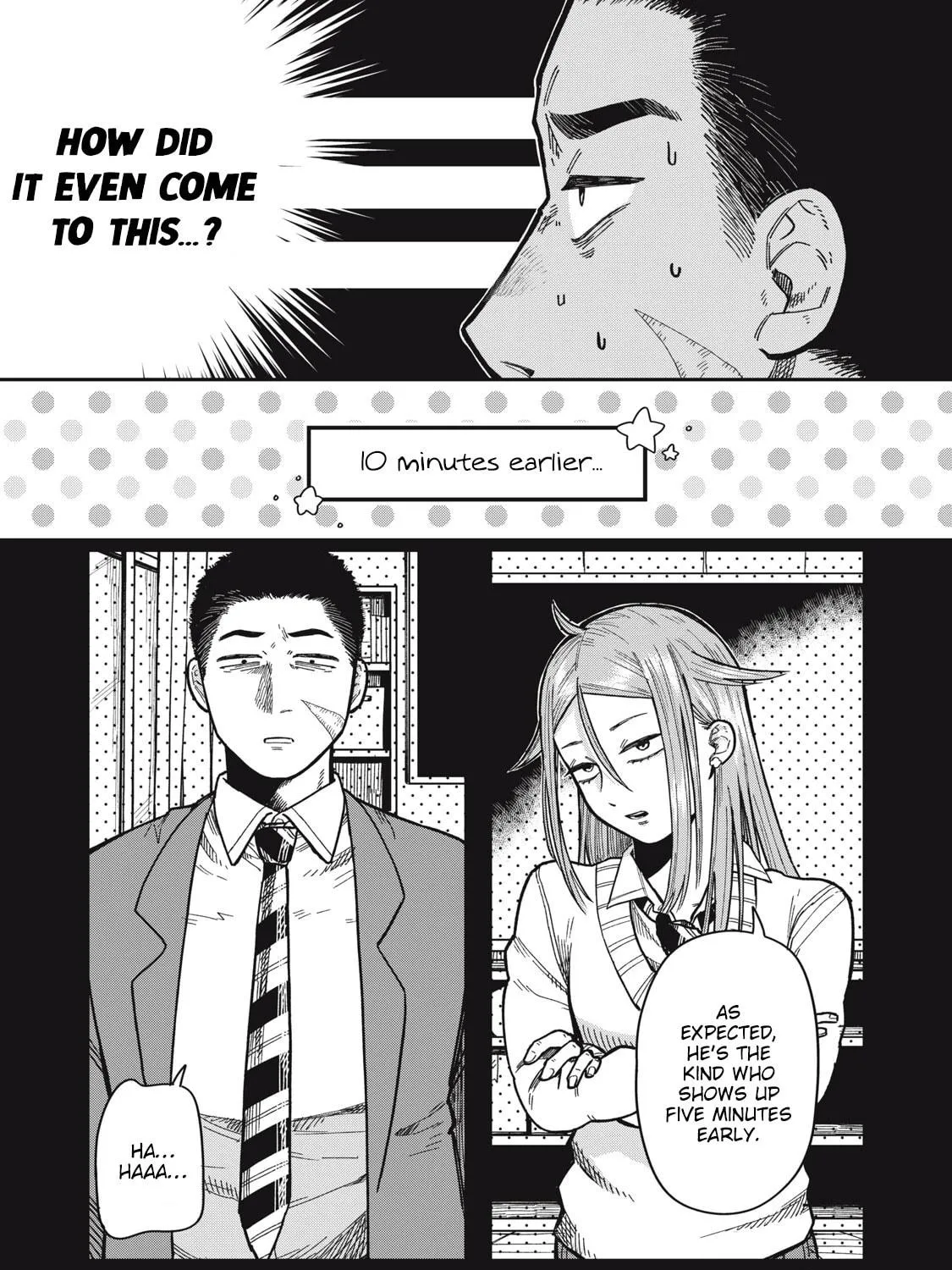 Kimi wa Ore no Yasashikunai haru Chapter 6 page 9 - 