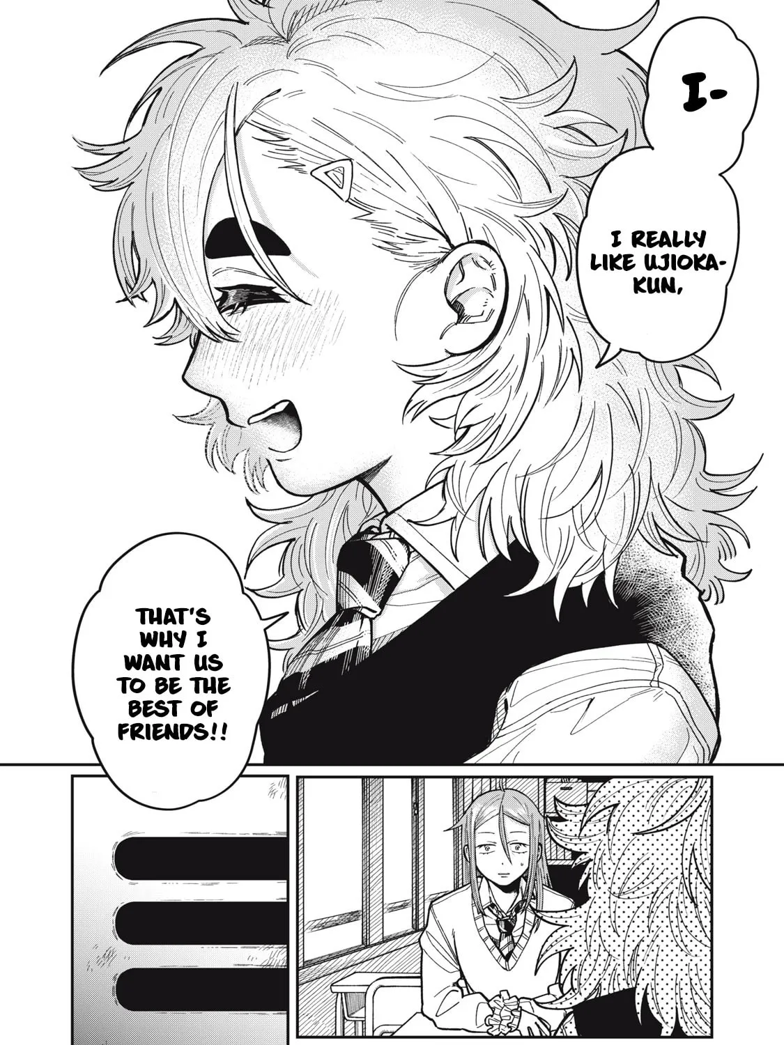 Kimi wa Ore no Yasashikunai haru Chapter 7 page 1 - 