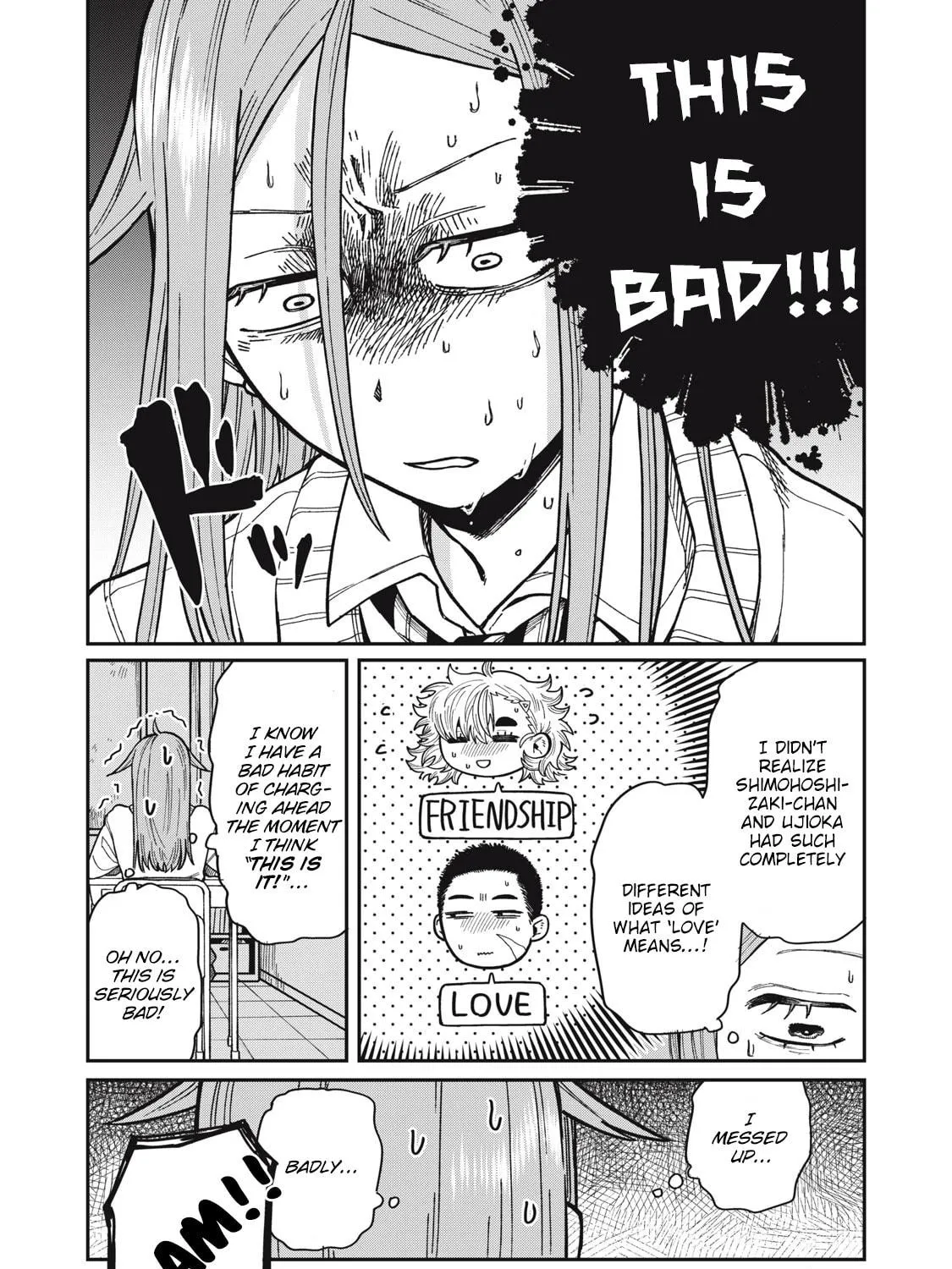 Kimi wa Ore no Yasashikunai haru Chapter 7 page 11 - 