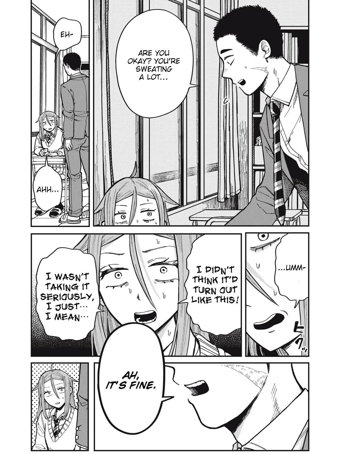 Kimi wa Ore no Yasashikunai haru Chapter 7 page 17 - 