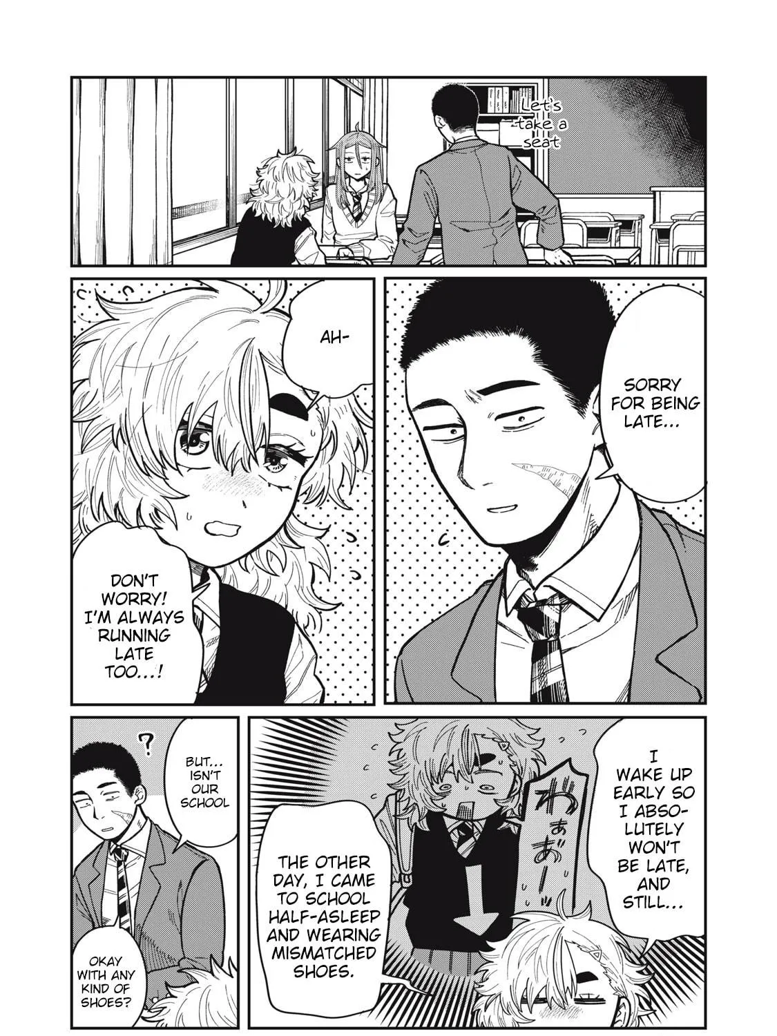 Kimi wa Ore no Yasashikunai haru Chapter 7 page 23 - 