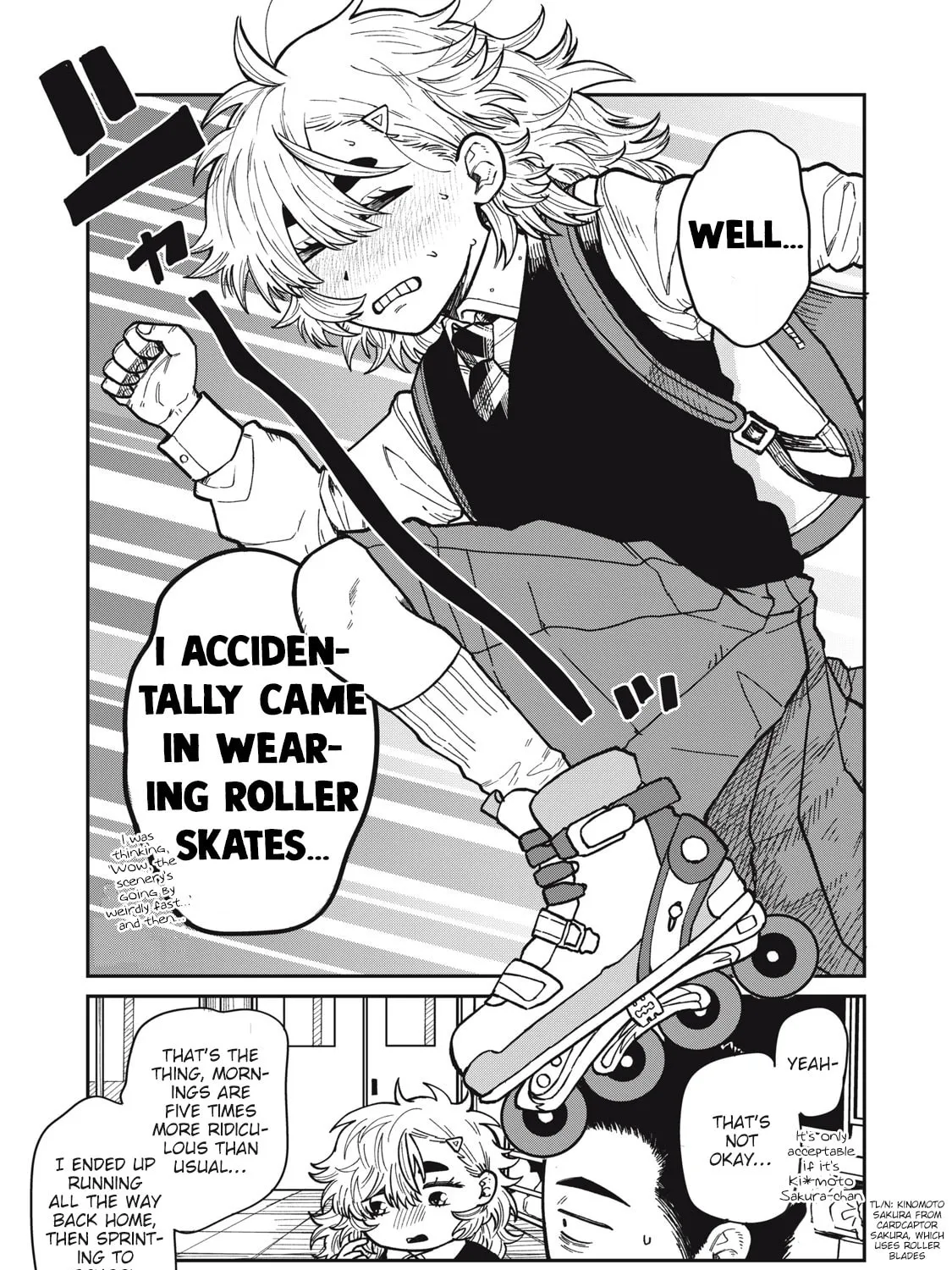 Kimi wa Ore no Yasashikunai haru Chapter 7 page 25 - 