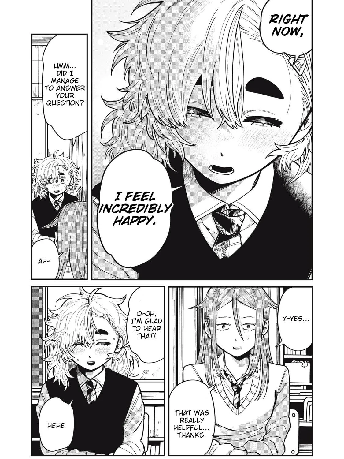 Kimi wa Ore no Yasashikunai haru Chapter 7 page 5 - 