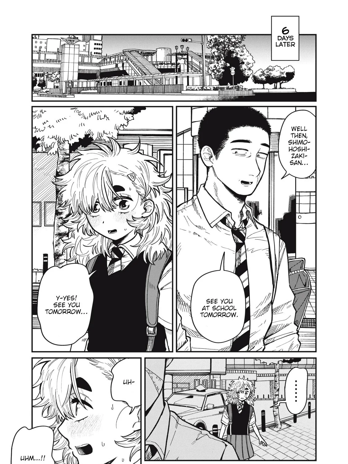 Kimi wa Ore no Yasashikunai haru Chapter 8 page 1 - 