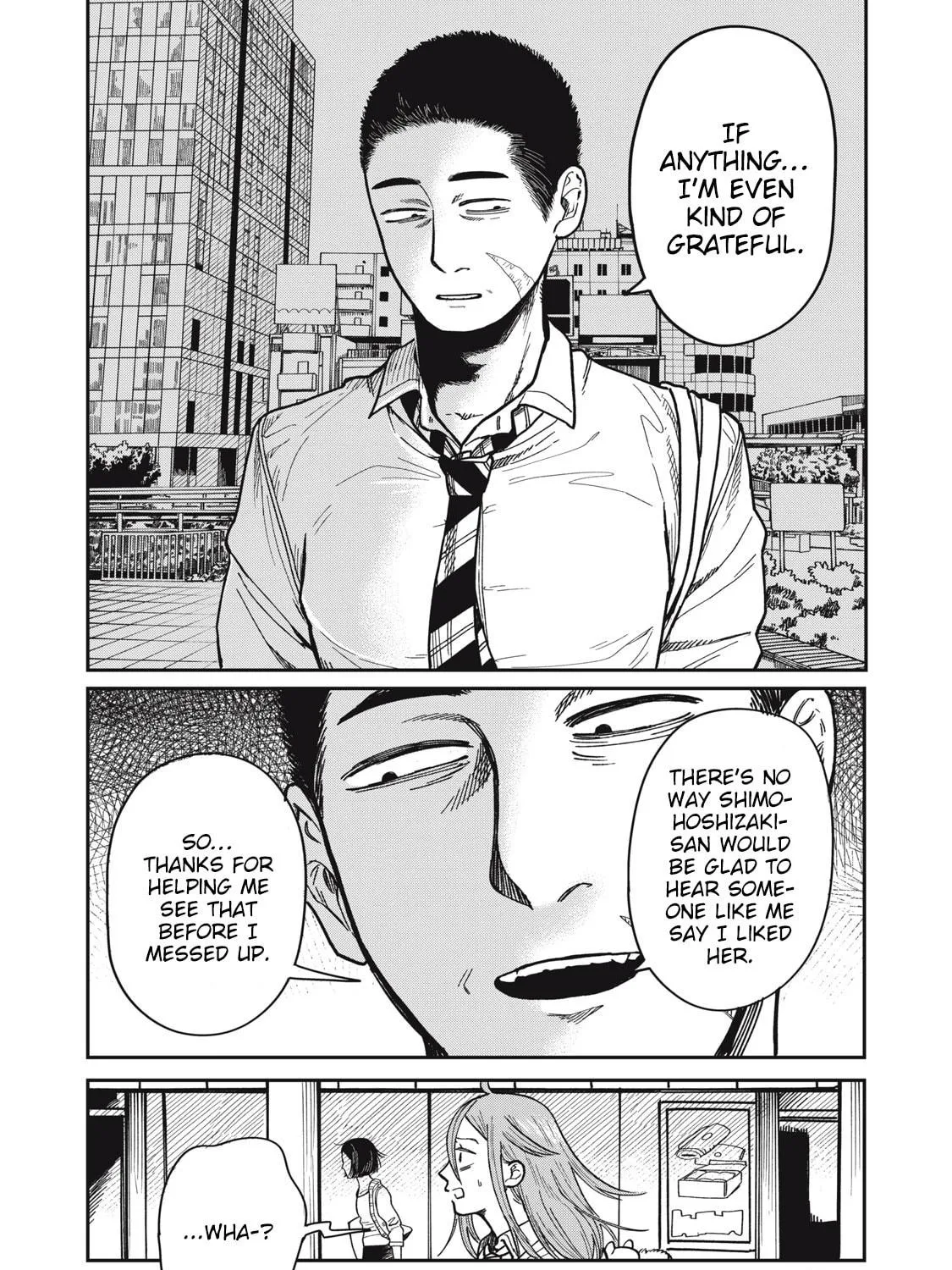 Kimi wa Ore no Yasashikunai haru Chapter 8 page 11 - 