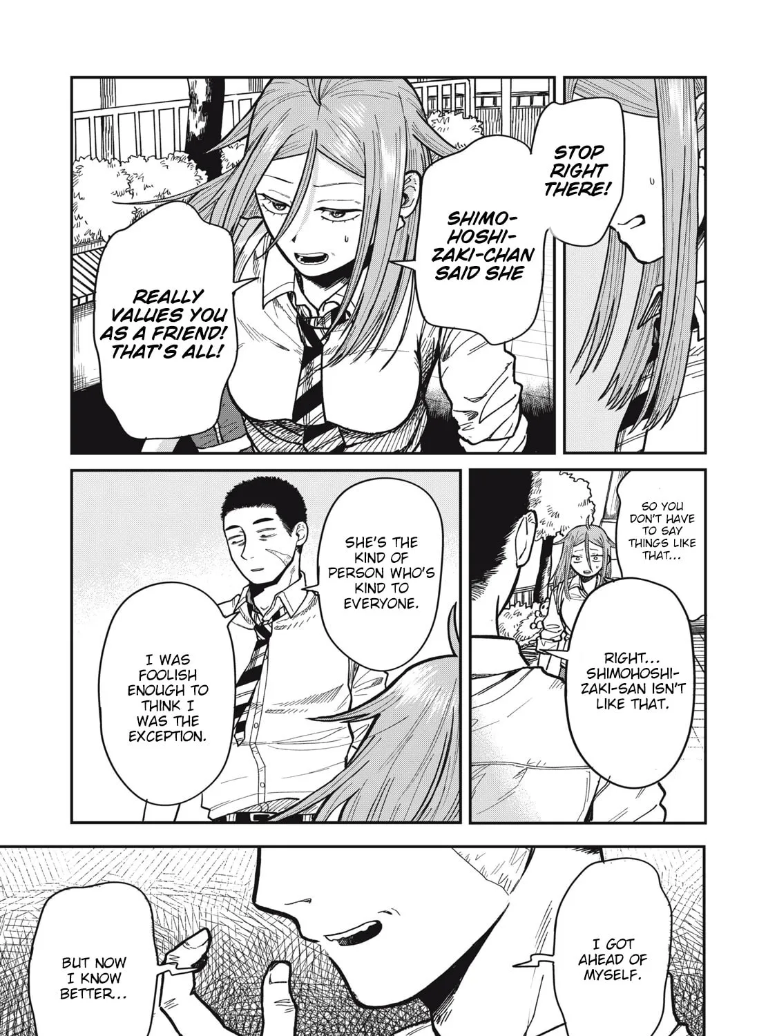 Kimi wa Ore no Yasashikunai haru Chapter 8 page 13 - 