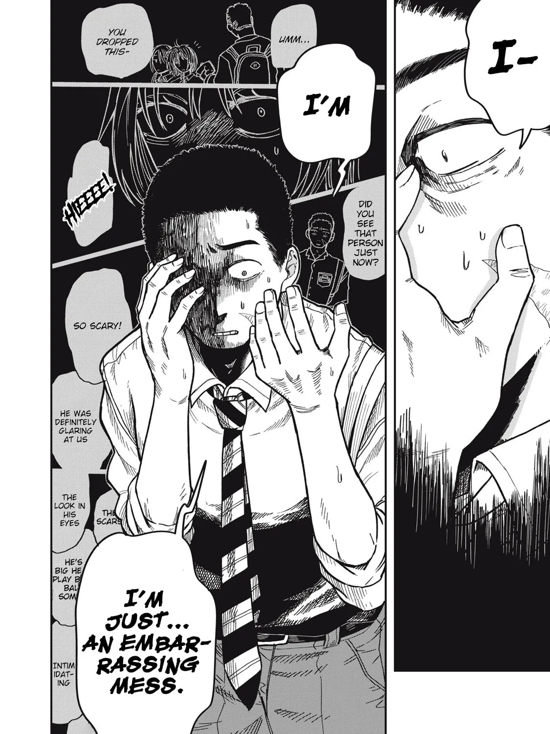 Kimi wa Ore no Yasashikunai haru Chapter 8 page 15 - 