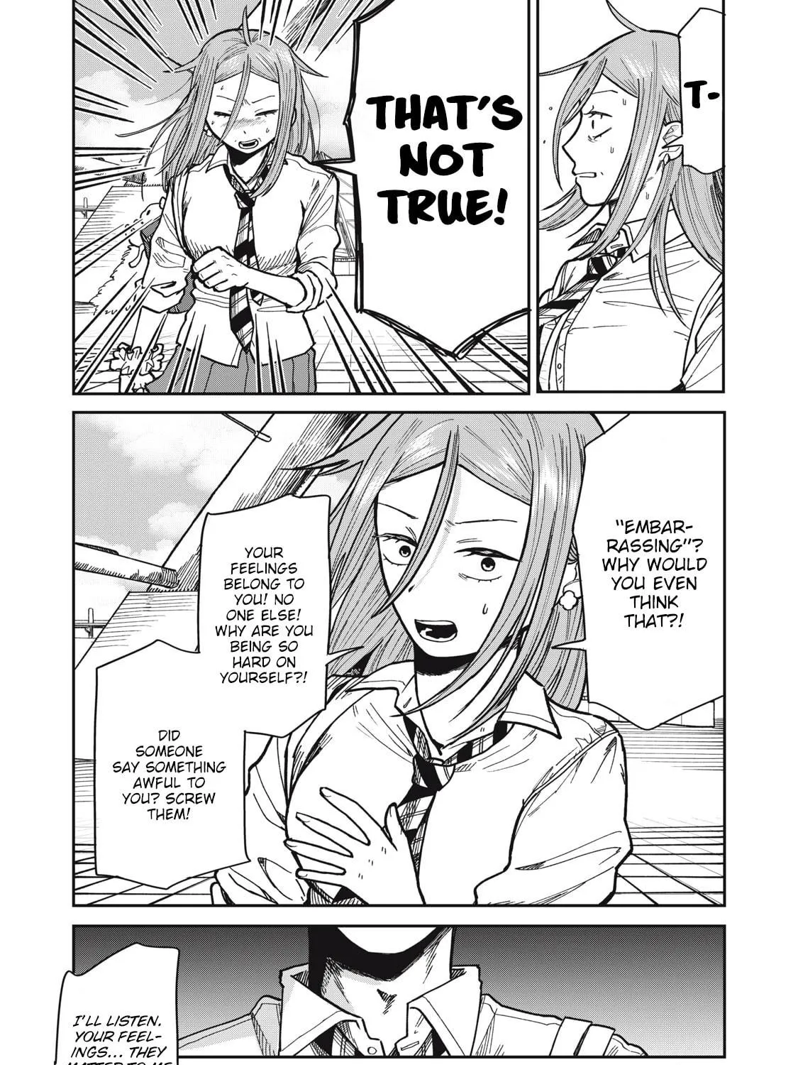 Kimi wa Ore no Yasashikunai haru Chapter 8 page 17 - 