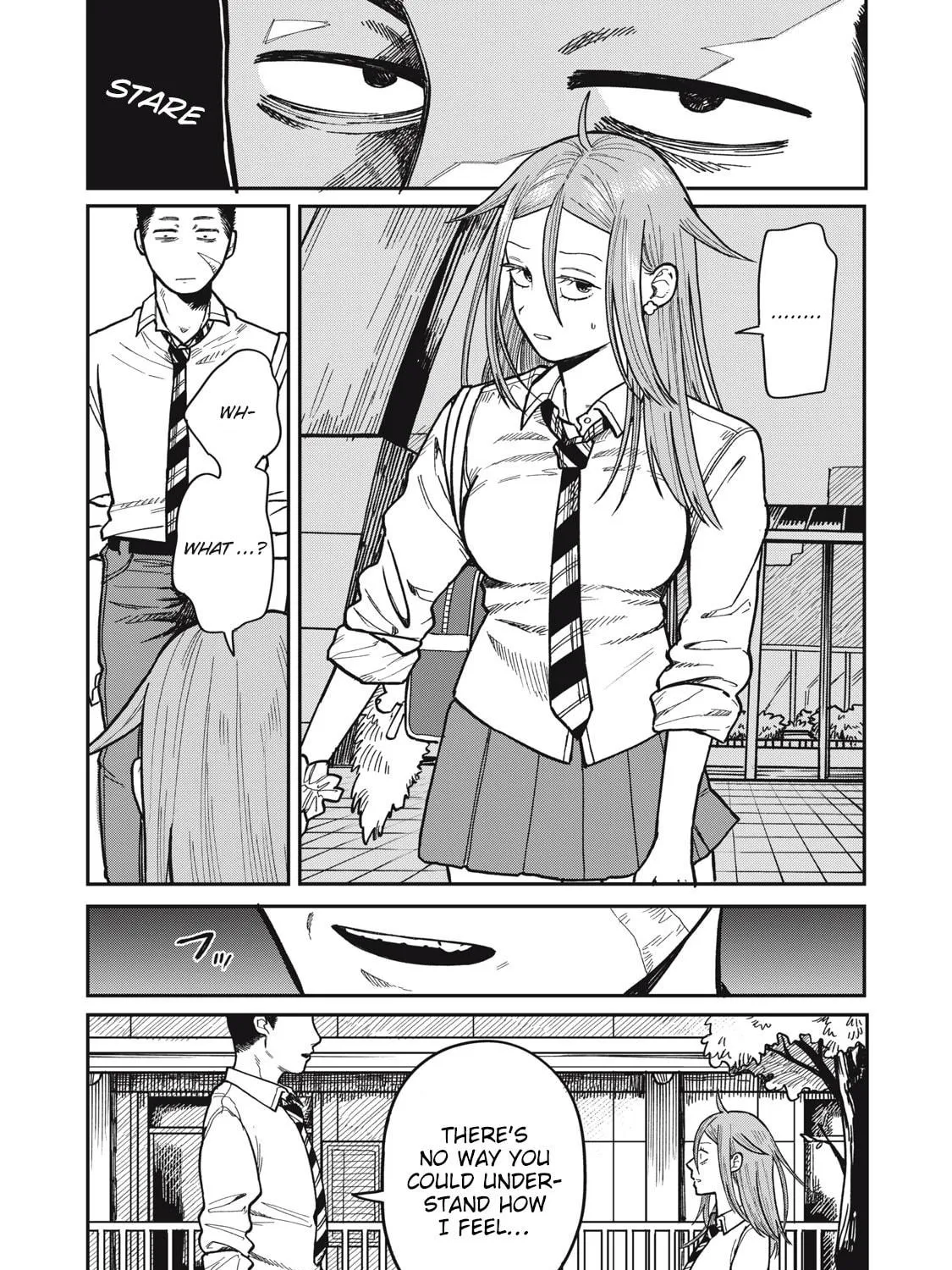 Kimi wa Ore no Yasashikunai haru Chapter 8 page 19 - 