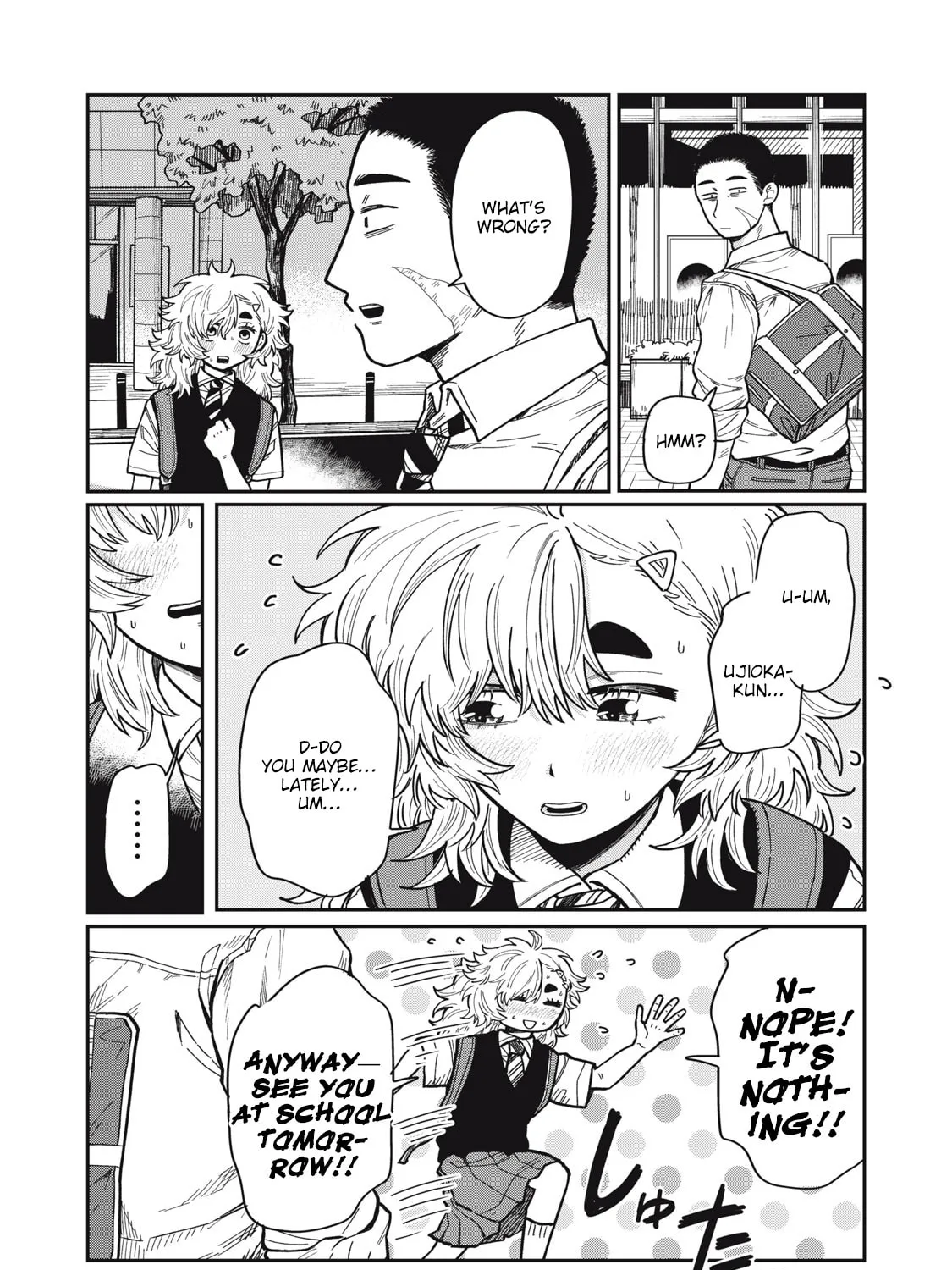 Kimi wa Ore no Yasashikunai haru Chapter 8 page 3 - 