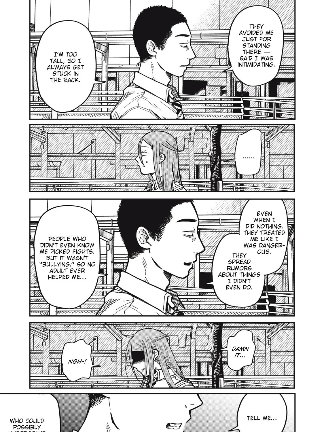 Kimi wa Ore no Yasashikunai haru Chapter 8 page 21 - 