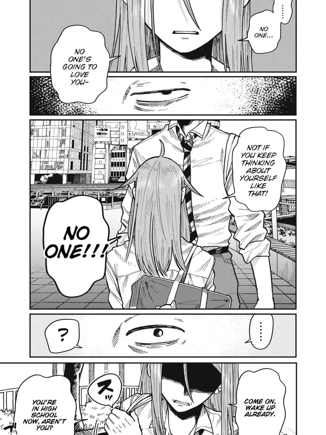 Kimi wa Ore no Yasashikunai haru Chapter 8 page 25 - 