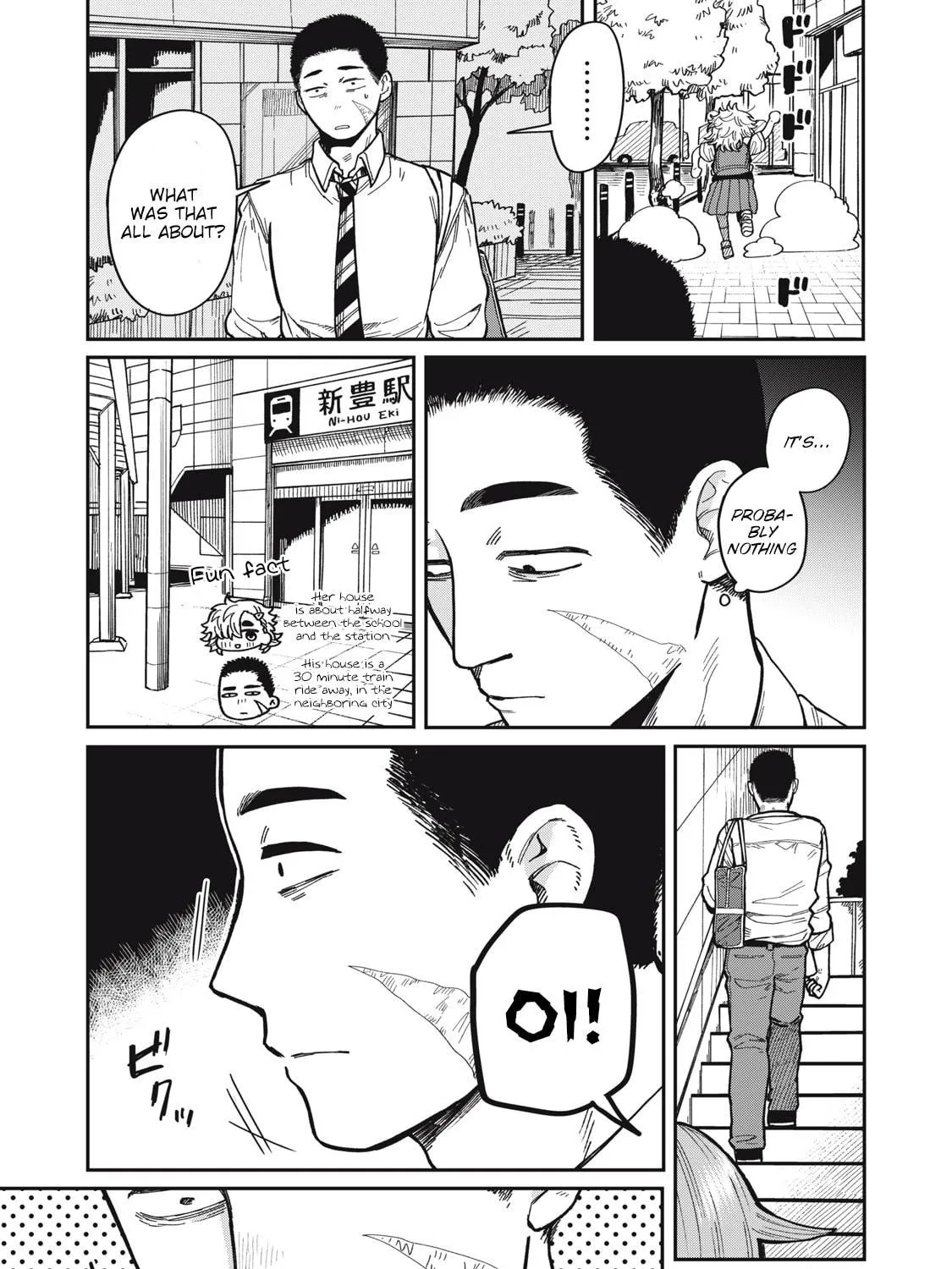Kimi wa Ore no Yasashikunai haru Chapter 8 page 5 - 