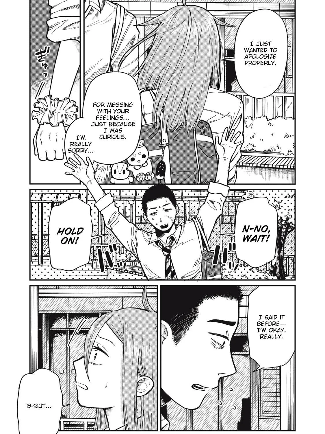 Kimi wa Ore no Yasashikunai haru Chapter 8 page 9 - 