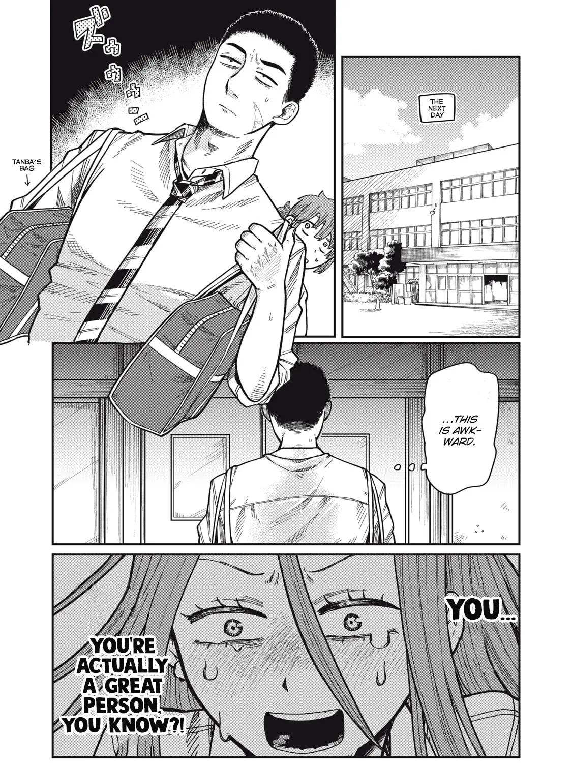 Kimi wa Ore no Yasashikunai haru Chapter 9 page 1 - 