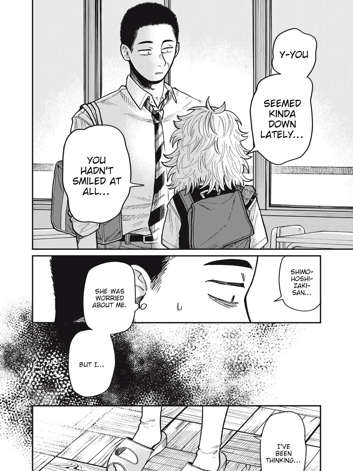 Kimi wa Ore no Yasashikunai haru Chapter 9 page 15 - 