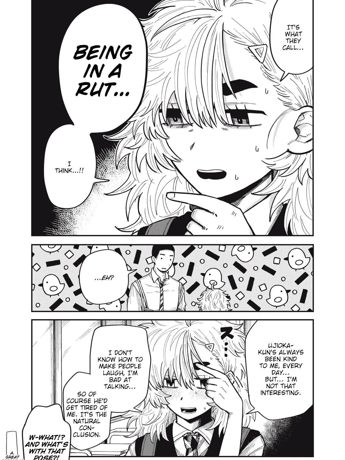 Kimi wa Ore no Yasashikunai haru Chapter 9 page 17 - 