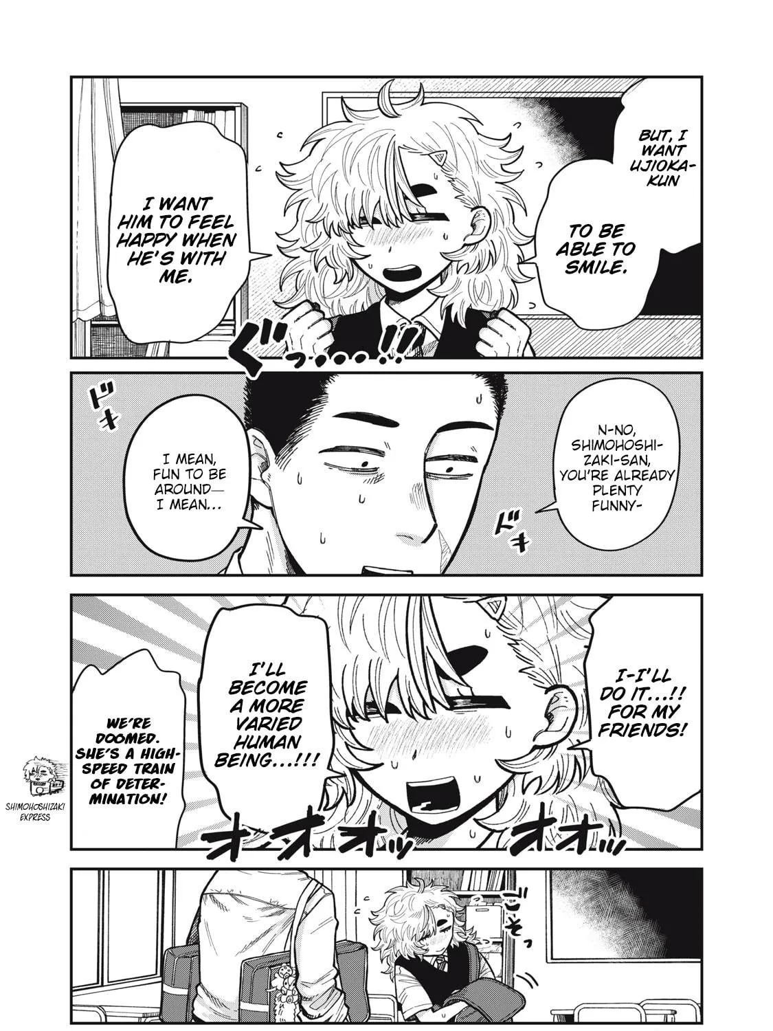Kimi wa Ore no Yasashikunai haru Chapter 9 page 19 - 