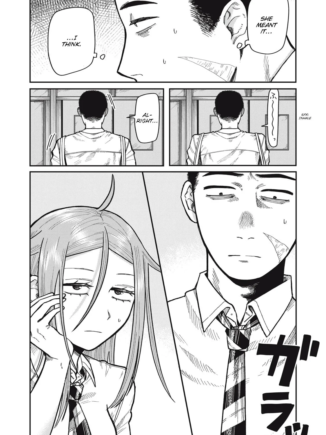 Kimi wa Ore no Yasashikunai haru Chapter 9 page 3 - 
