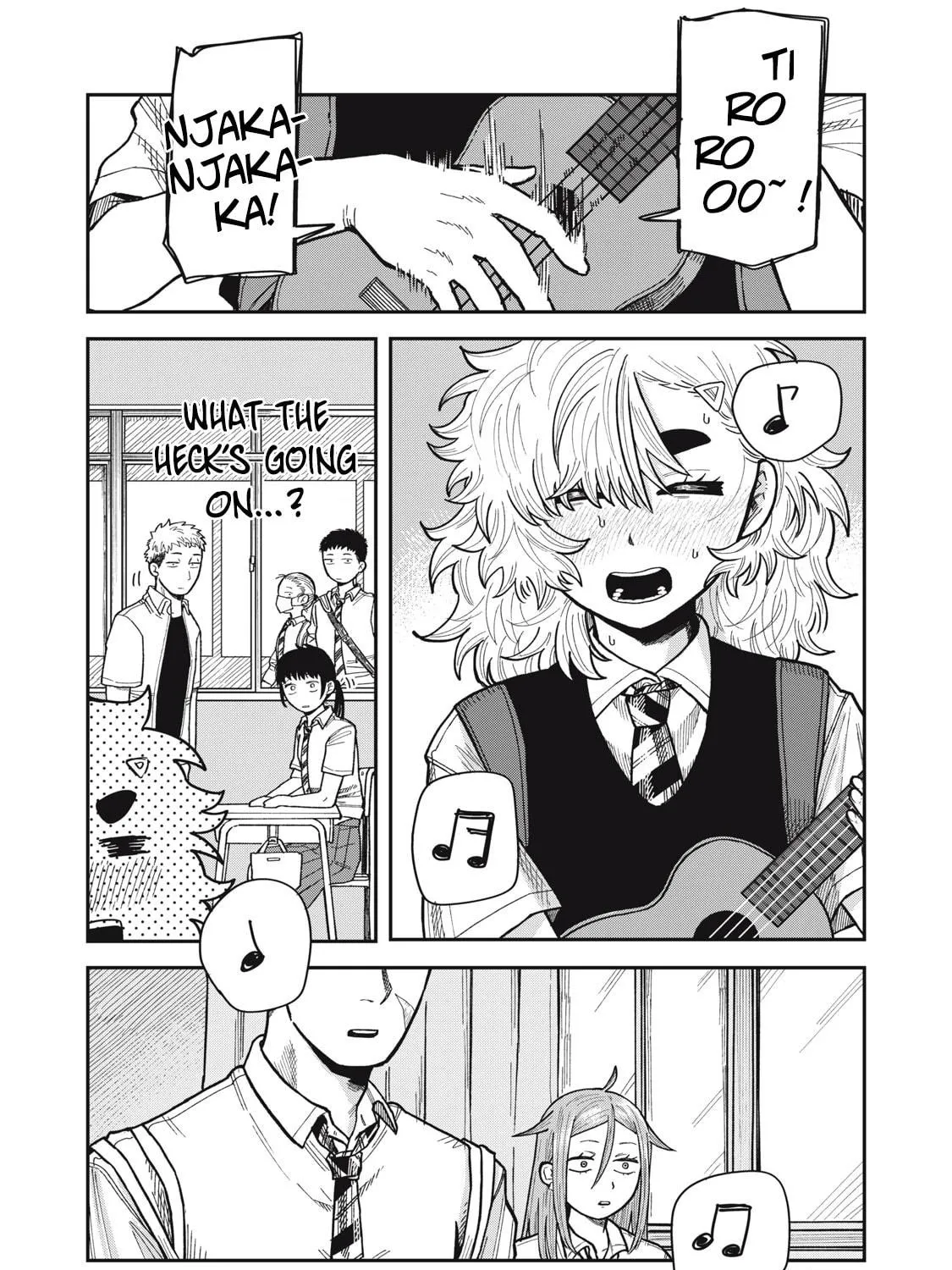 Kimi wa Ore no Yasashikunai haru Chapter 9 page 23 - 