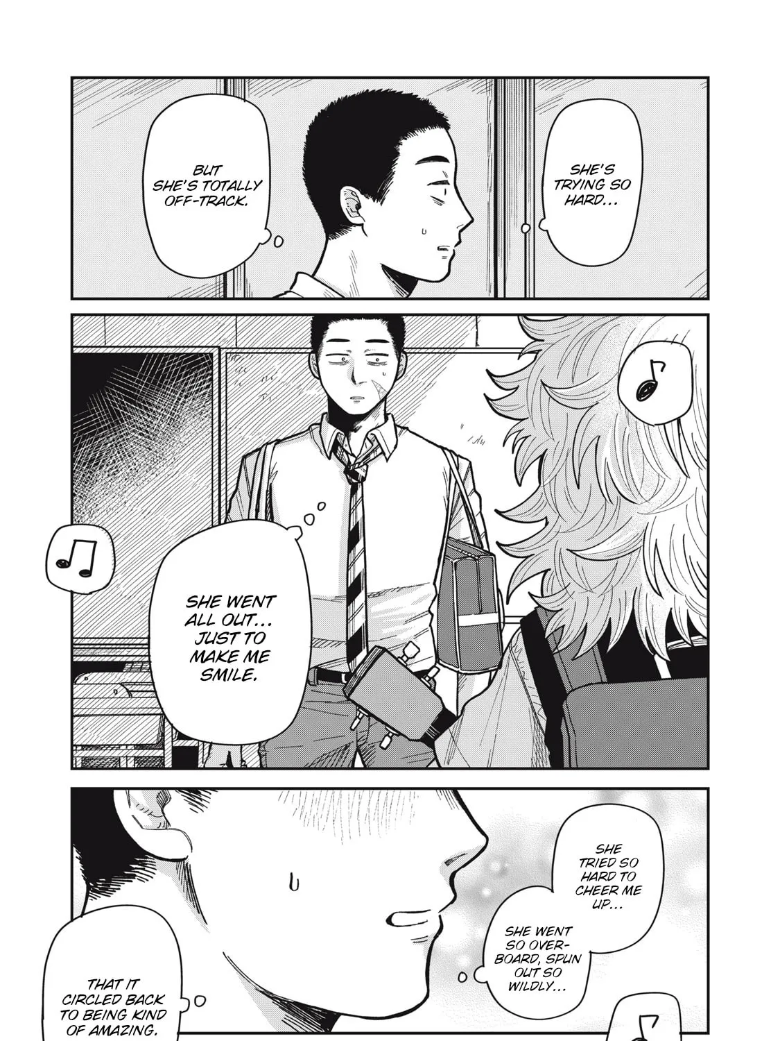Kimi wa Ore no Yasashikunai haru Chapter 9 page 25 - 