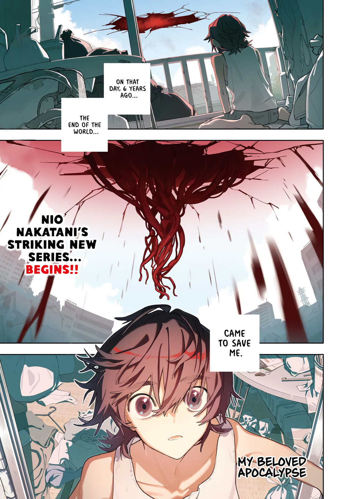 Kimi wa Shuumatsu Chapter 1 page 1 - 