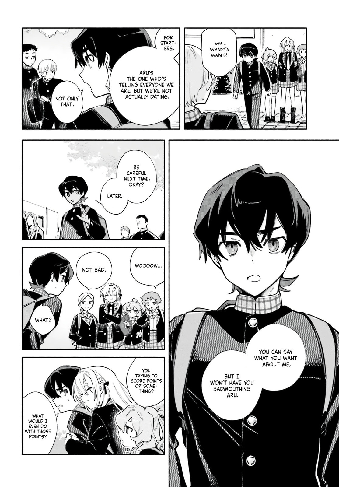 Kimi wa Shuumatsu Chapter 1 page 11 - 