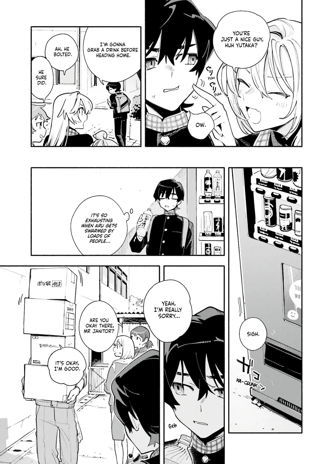 Kimi wa Shuumatsu Chapter 1 page 12 - 