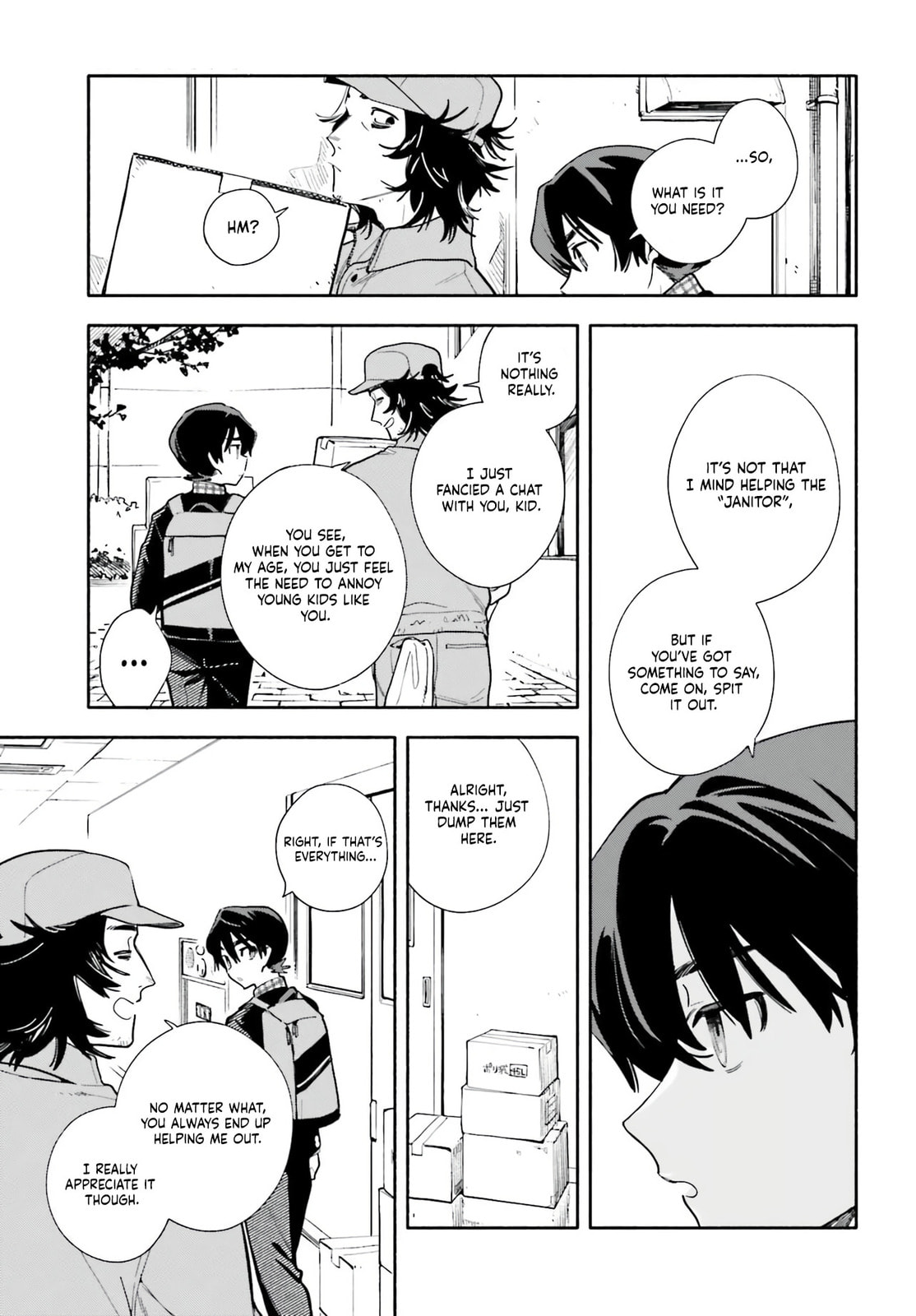 Kimi wa Shuumatsu Chapter 1 page 14 - 