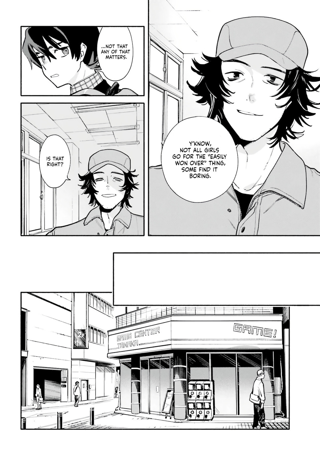 Kimi wa Shuumatsu Chapter 1 page 15 - 