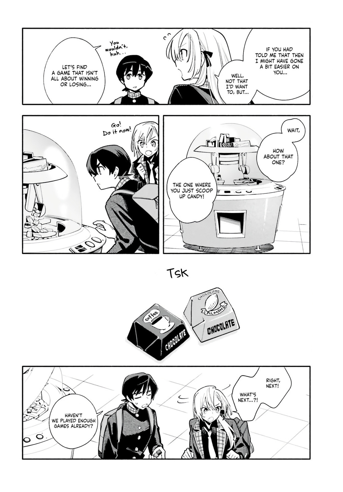 Kimi wa Shuumatsu Chapter 1 page 17 - 