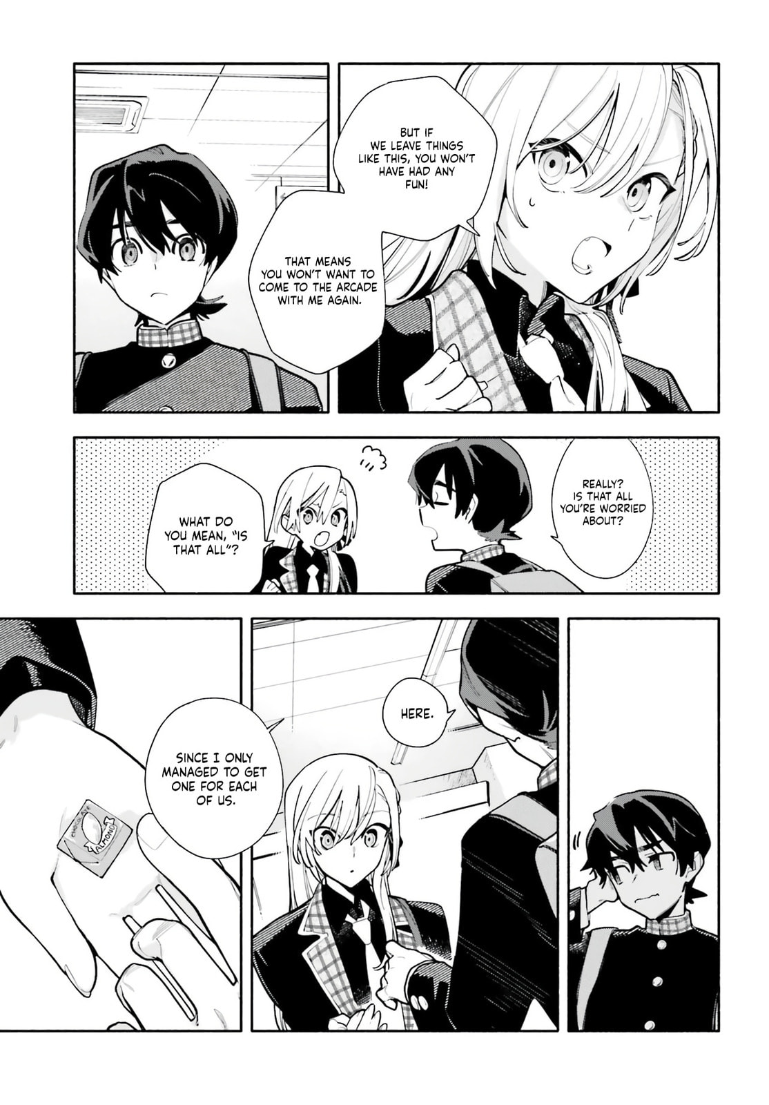 Kimi wa Shuumatsu Chapter 1 page 18 - 