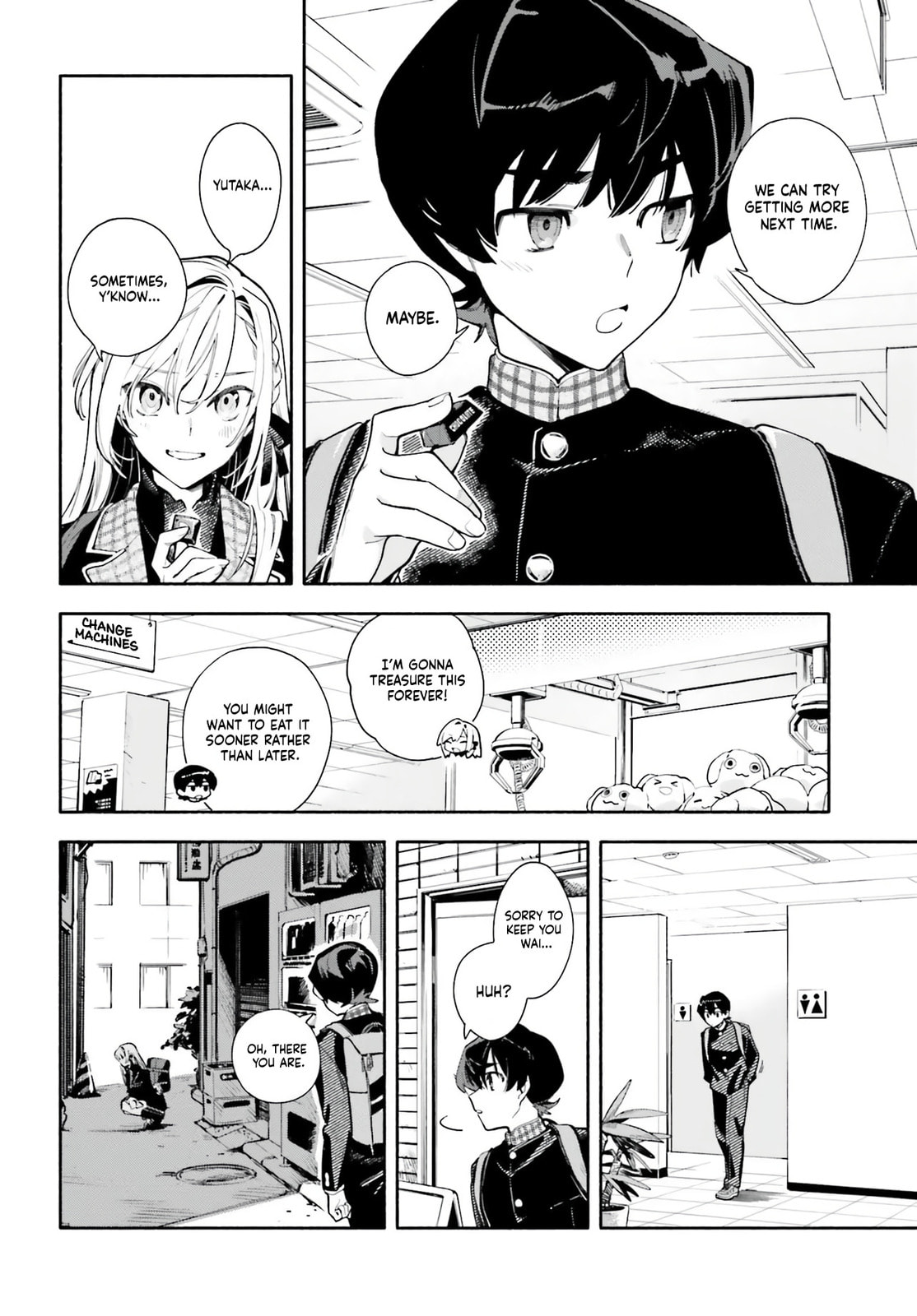Kimi wa Shuumatsu Chapter 1 page 19 - 