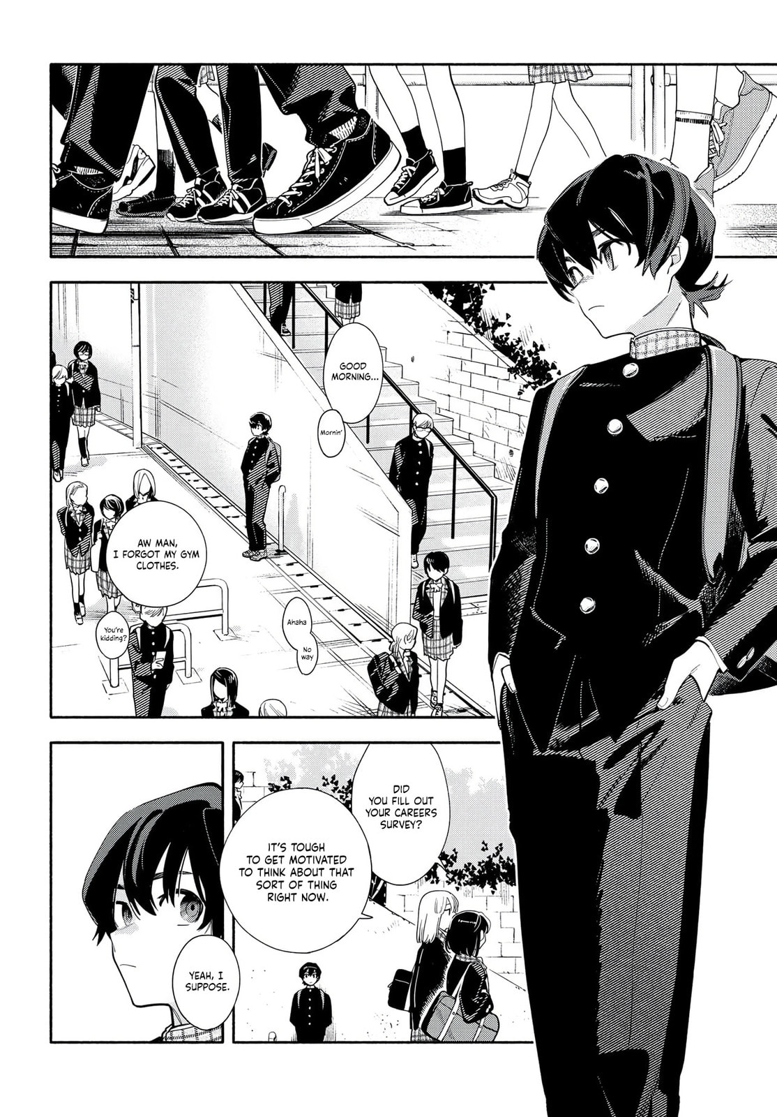 Kimi wa Shuumatsu Chapter 1 page 3 - 
