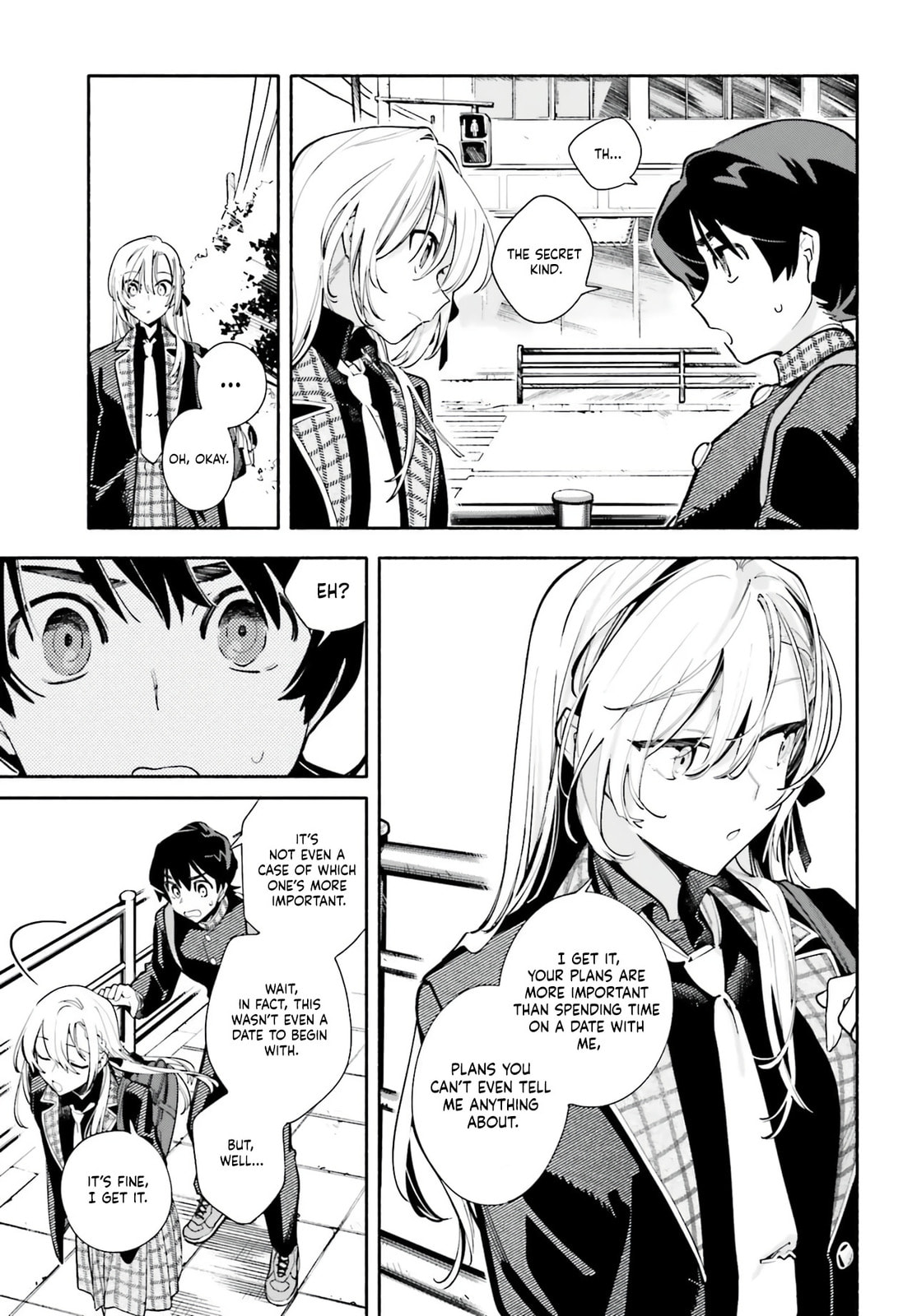 Kimi wa Shuumatsu Chapter 1 page 22 - 
