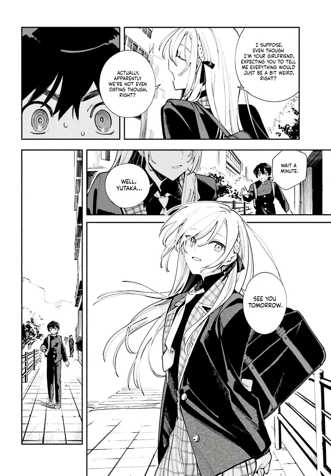 Kimi wa Shuumatsu Chapter 1 page 23 - 