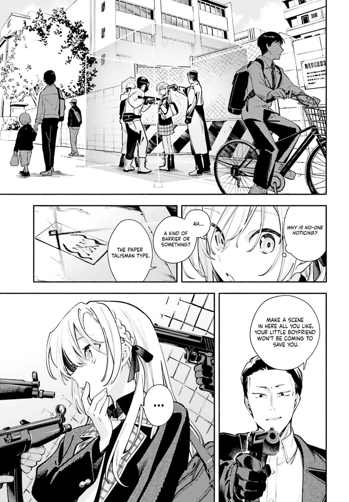 Kimi wa Shuumatsu Chapter 1 page 26 - 